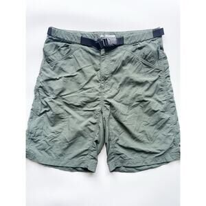 Men's Nike All Conditions Gear Green Hiking Shorts Size 34